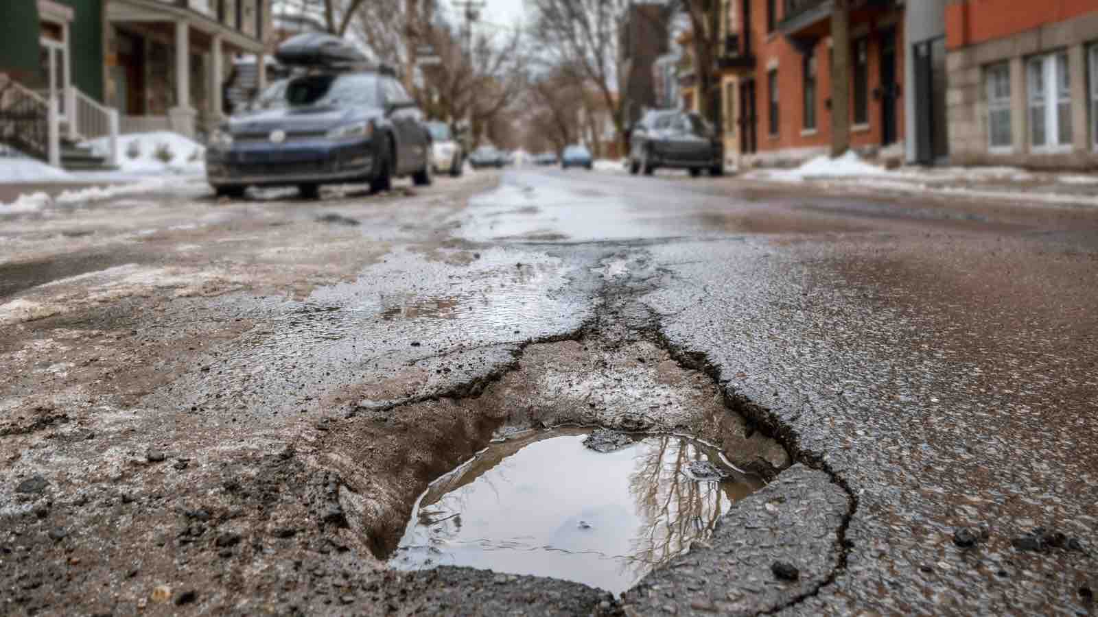 Road Hazard Pothole